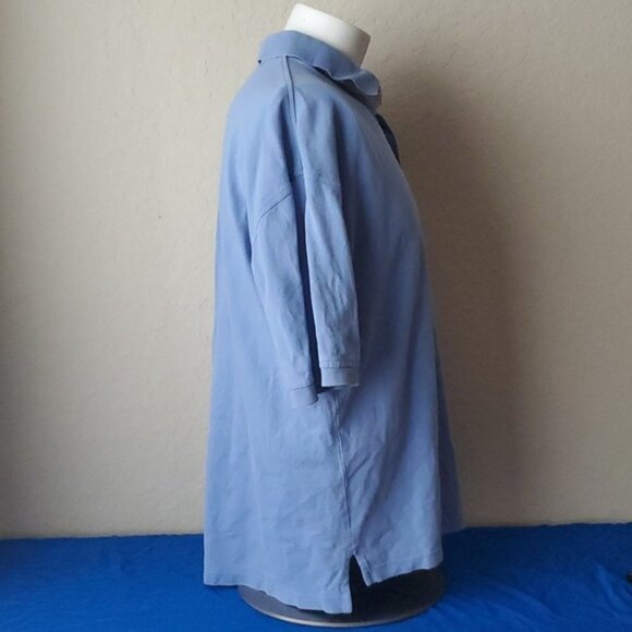 VTG Tommy Hilfiger Vintage Baby Blue Polo Size XL - Picture 5 of 12